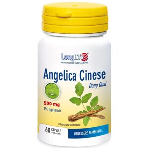 LONGLIFE Srl ANGELICA CINESE LONGLIFE 60CPS