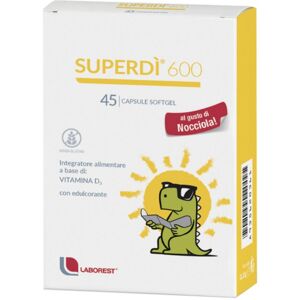 URIACH ITALY Srl Superdi' 600 Integratore 45 capsule