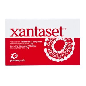 PHARMAGUIDA Srl Xantaset 30 Compresse Da 600 Mg