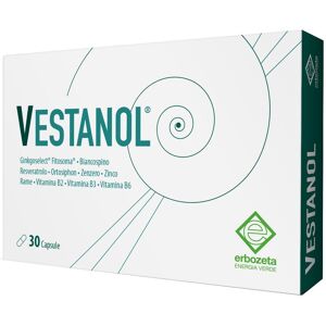 ERBOZETA SpA Vestanol 30 Capsule