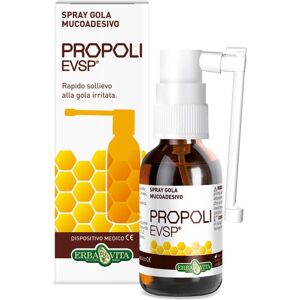 Erba Vita ErbaVita Propoli Evsp Spray Gola Mucoadesivo 20 ml