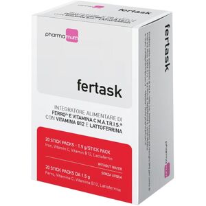 ADL FARMACEUTICI Srl FERTASK 20 Stick Pack