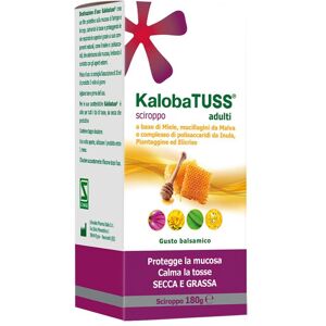 SCHWABE PHARMA ITALIA Srl KALOBATUSS ADULTI SCIR 180G