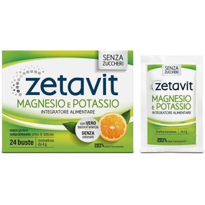 ZETA FARMACEUTICI SpA ZETAVIT MG/K 24 Bust.S/Z