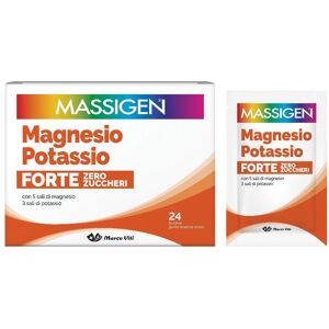 MARCO VITI FARMACEUTICI SpA MASSIGEN MG+K S/Z FT.24Bust.8g