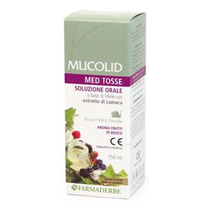 FARMADERBE Srl MUCOLID Med Tosse 150 ML.