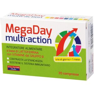 VITAL FACTORS ITALIA Srl MEGADAY MULTI ACTION 30CPR