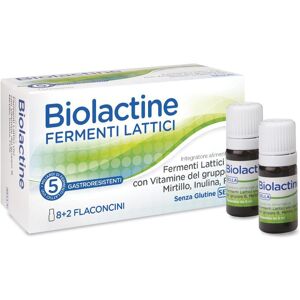 Sella Biolactine 5mld 10 Flaconcini 9 Ml