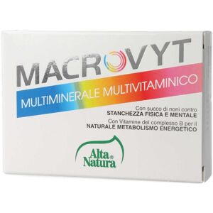 ALTA NATURA-INALME Srl MACROVYT MULTIVIT MULTIM 30CPR