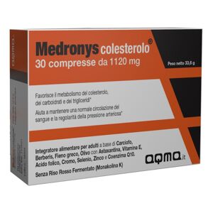AQMA ITALIA Srl MEDRONYS Colesterolo 30 Cpr