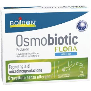 BOIRON Srl OSMOBIOTIC FLORA ADULTO 12BUST