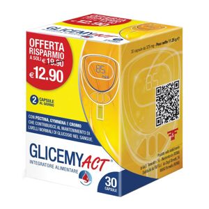 F&F Srl Glicemy Act Equilibrio Glicemia 30 Capsule