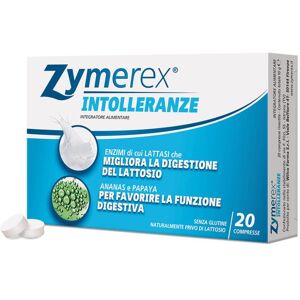 WILCO FARMA Srl SU Zymerex Intolleranze Integratore Digestione Lattosio 20 Compresse