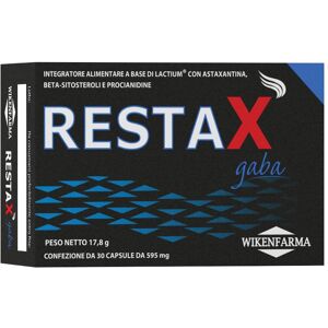 WIKENFARMA Srl RESTAX GABA 30CPS