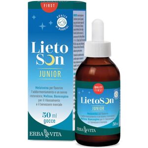 Erba Vita LIETOSON Junior Gtt 50ml   EBV