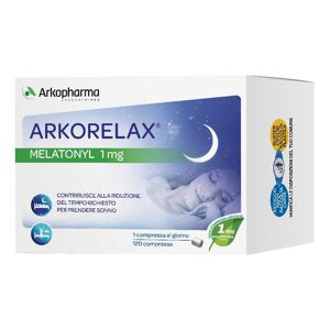 ARKOFARM Srl ARKORELAX MELATONYL 120CPR