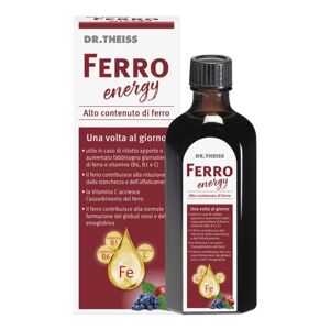 NATURWAREN ITALIA Srl THEISS FERRO ENERGY 250ML