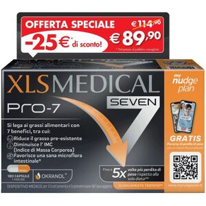 PERRIGO ITALIA Srl Xls medical pro-7 integratore per il controllo del peso 90 stick orosolubili