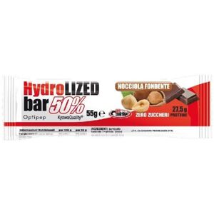 Pro Nutrition Barretta Hydrolyzed 55gr Fondente e Nocciola