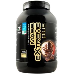 Net Integratori Gainer Mass Extreme Plus Cioccolato 1500gr