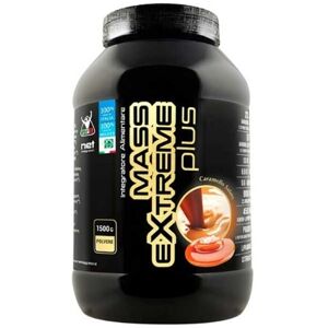 Net Integratori Gainer Mass Extreme Plus Caramello Salato 1500gr