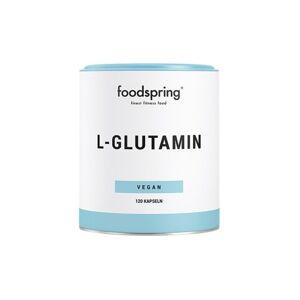 Foodspring L-Glutammina 120 cps