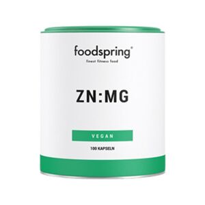 Foodspring ZN:MG 100 cps