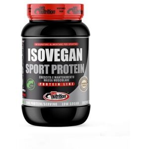 Pro Nutrition Integratore Isovegan Sport 908gr Vaniglia