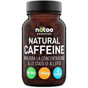 Natoo Essentials Natural Caffeine 60 cps