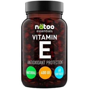 Natoo Essentials Vitamina E 60 softgels