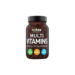 Natoo Essentials Multi Vitamins 60 cpr