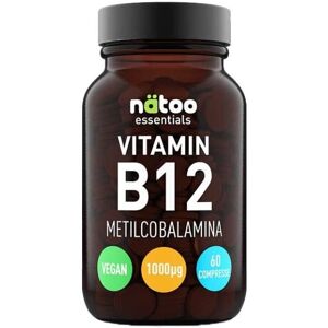 Natoo Essentials Vitamin B12 60 cpr