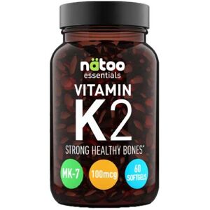 Natoo Essentials Vitamin K2 60 cps