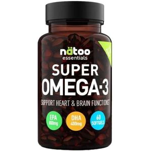 Natoo Essentials Super Omega 3 60 softgels