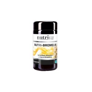 Nutriva Nutri-bromelin Integratore Digestione 30 Compresse
