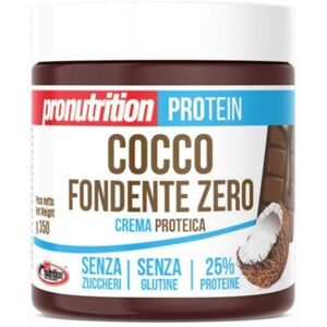 Pro Nutrition Crema Zero Fondente Cocco 350 gr