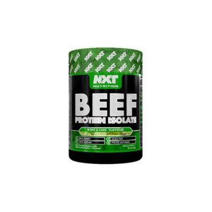 Nxt Nutrition Beef Protein Isolate Kiwi & Lime 540g