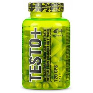 4+ Nutrition Testo+ 120 Capsule