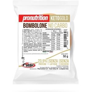 Pro Nutrition Bombolone Keto Nocarbo 50g