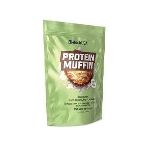 BiotechUsa BioTech Protein Muffin White Chocolate 750g