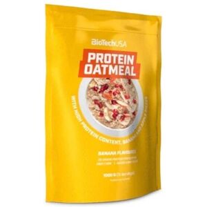 BiotechUsa BioTech Protein Oatmeal Banana 1000g