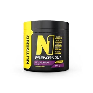 Nutrend N1 Pre-Workout Blackcurrant 255 gr