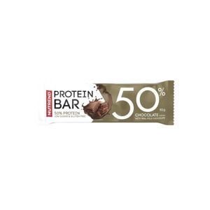 Nutrend , Protein Bar 50 Chocolate, 50 g