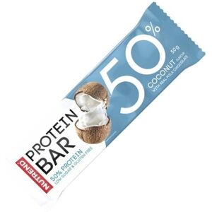 Nutrend , Protein Bar 50 Coconut, 50 g