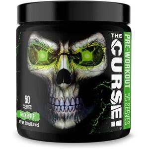 Jnx Sports The Curse! Pre-Workout Green Apple 50 Serves