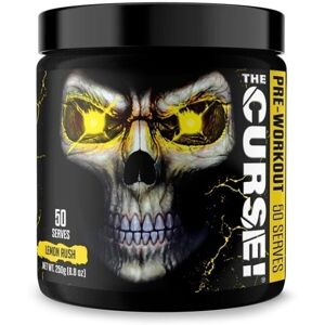 Jnx Sports The Curse! Pre-Workout Lemon Rush 50 Serves