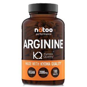 Natoo Arginine 180 cpr