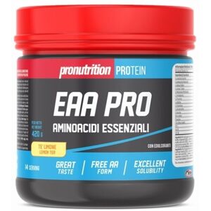 Pro Nutrition Aminoacidi Essenziali 420g Tè al Limone