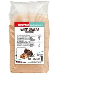 Pro Nutrition Farina di Avena Nocciolosa 1 Kg