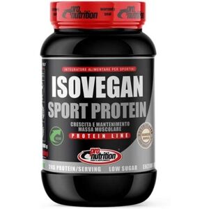 Pro Nutrition Isovegan Sport Protein Vaniglia 908 gr